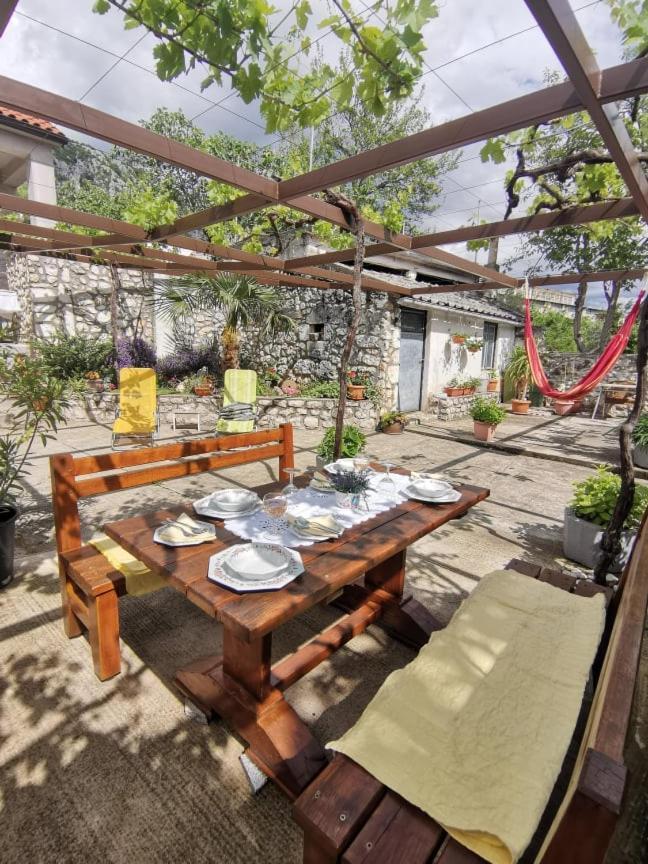 Apartman Ane - Bribir Брибир Экстерьер фото
